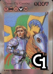 Mjorn Elf Cavalry